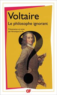 Le philosophe ignorant