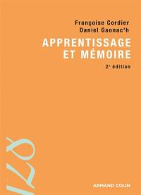 Apprentissage et mémoire