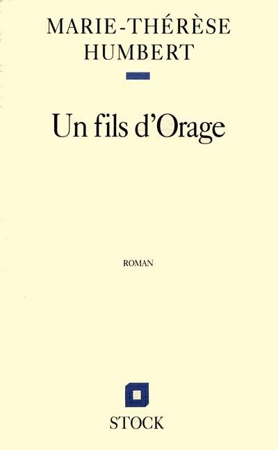 Un Fils d'orage