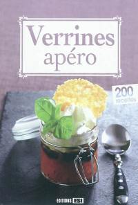 Verrines apéro : 200 recettes