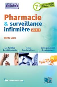 Pharmacie & surveillance infirmière : UE 2.11