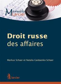 Droit russe des affaires