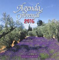 Agenda provençal 2016