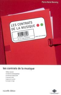 Les contrats de la musique