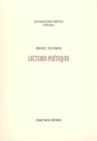 Lectures poétiques