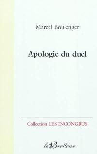 Apologie du duel