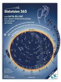 Stelvision 365 : une carte du ciel pour repérer facilement les étoiles, tous les jours de l'année