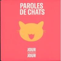 Paroles de chats