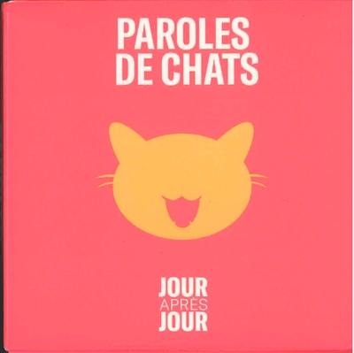 Paroles de chats