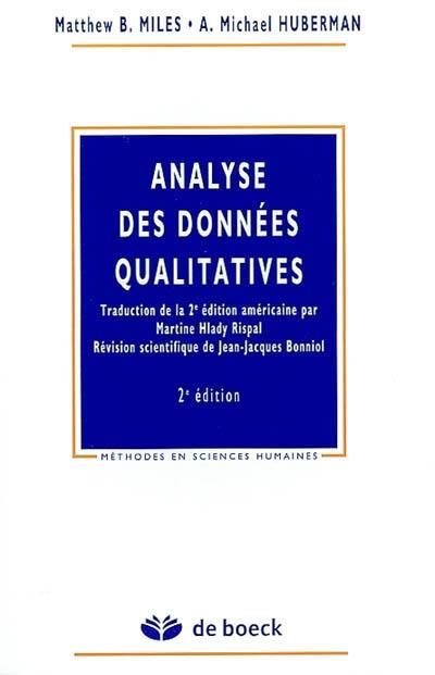 Analyse des données qualitatives