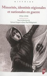 Minorités, identités régionales et nationales en guerre : 1914-1918