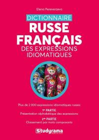 Dictionnaire russe-français des expressions idiomatiques