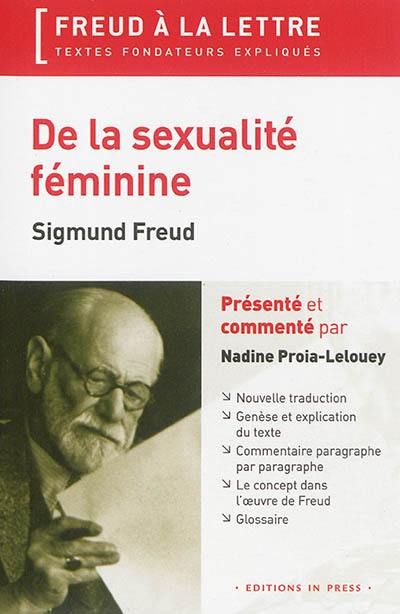 De la sexualité féminine : 1931