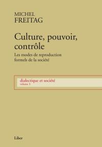 Culture, pouvoir, contrôle 3