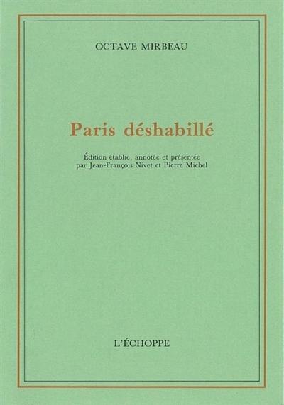 Paris déshabillé