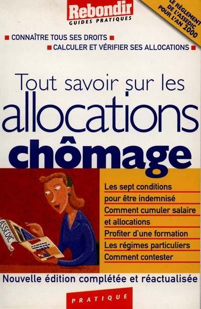 Tout savoir sur les allocations chômage 2000