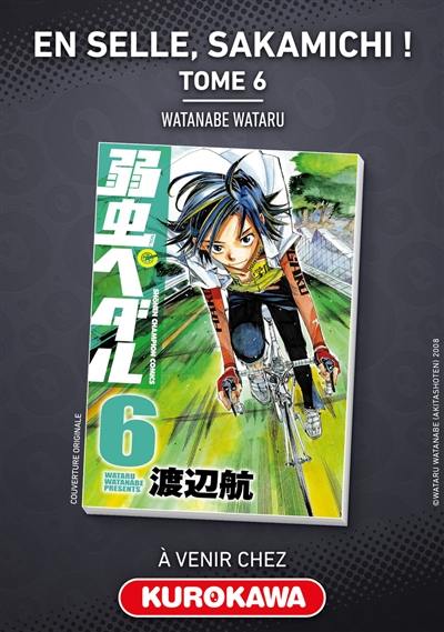 En selle, Sakamichi !. Vol. 6