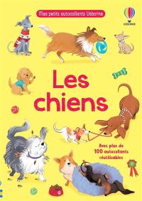 Les chiens : Mes petits autocollants Usborne : Dès 3 ans