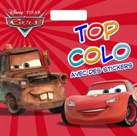 Cars : top colo avec des stickers