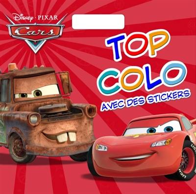 Cars : top colo avec des stickers