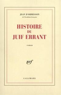 Histoire du juif errant