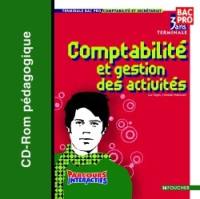 Activités comptables et commerciales, 2de métiers des services administratifs, bac pro 3 ans seconde professionnelle comptabilité-secrétariat : CD-ROM pédagogique