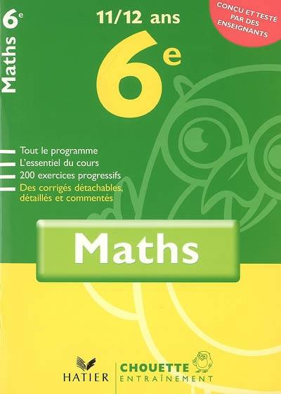 Mathématiques 6e, 11-12 ans