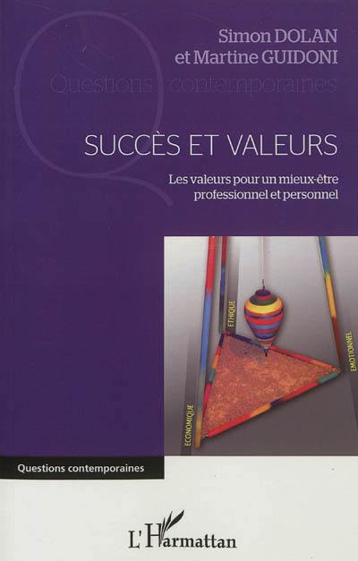 Succès et valeurs : les valeurs pour un mieux-être professionnel et personnel