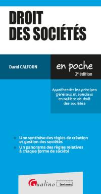 Droit des sociétés : appréhender les principes généraux et spéciaux en matière de droit des sociétés