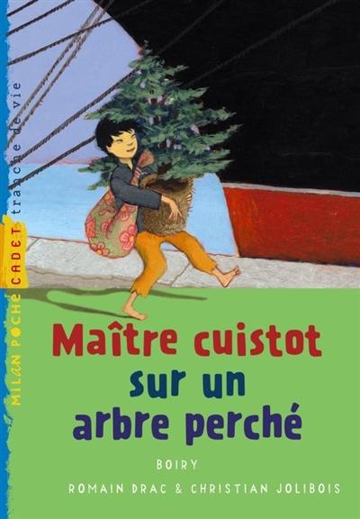 Maître cuistot sur un arbre perché