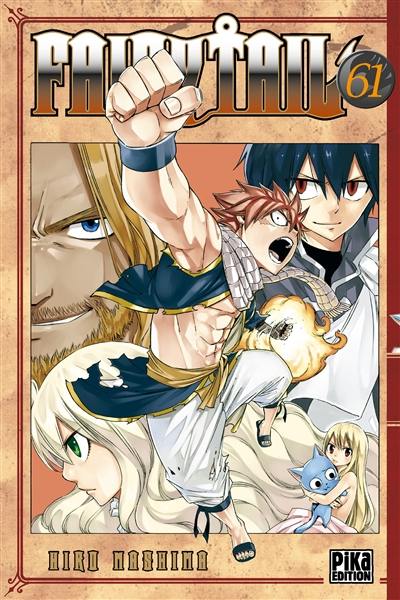 Fairy Tail. Vol. 61