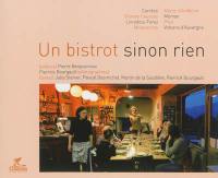 Un bistrot sinon rien