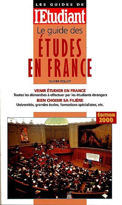 Le guide des études en France