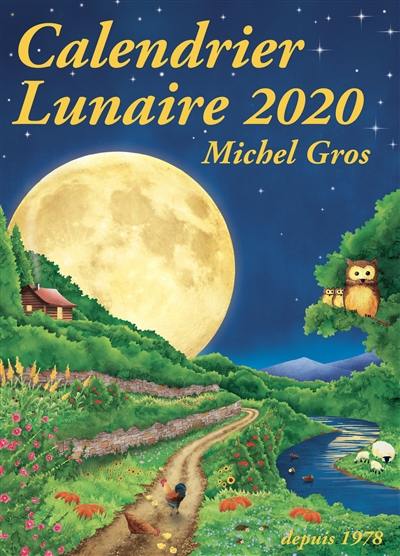 Calendrier lunaire 2020