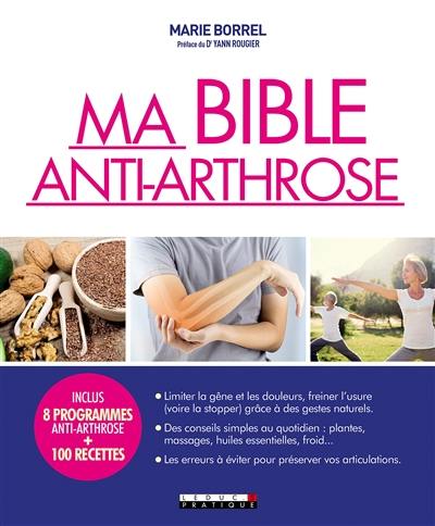 Ma bible anti-arthrose