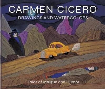 Carmen Cicero Drawings and Watercolors