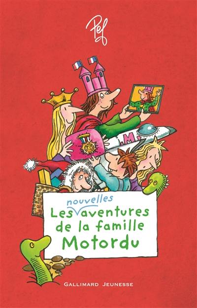 Les nouvelles aventures de la famille Motordu