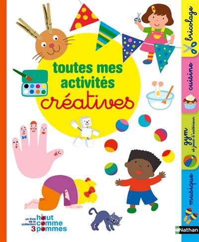 Toutes mes activités créatives