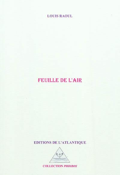 Feuille de l'air