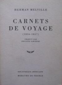 Carnets de voyage (1856-1857)