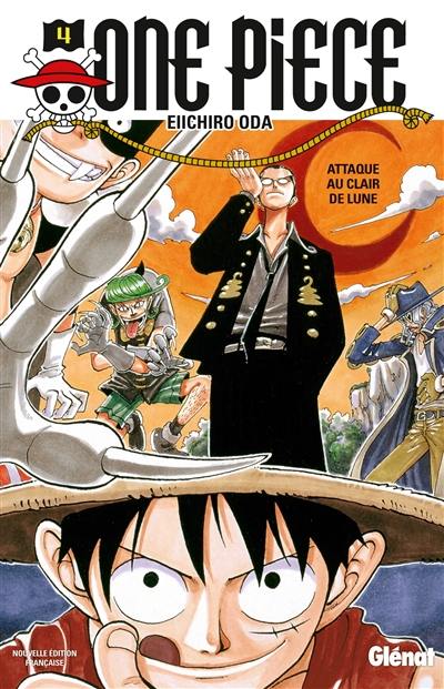 One Piece : édition originale. Vol. 4. Attaque au clair de lune