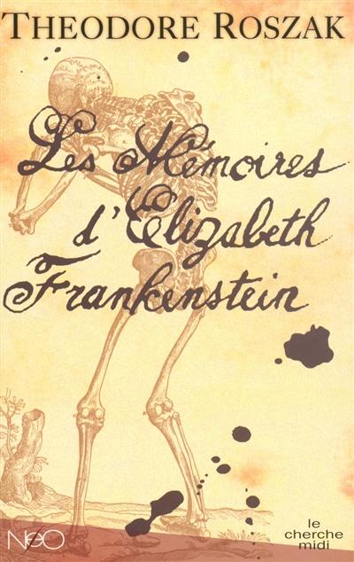 Les mémoires d'Elizabeth Frankenstein