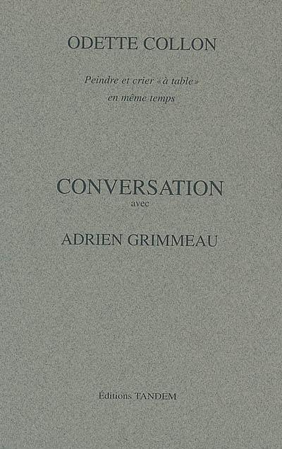 Conversation avec Adrien Grimmeau