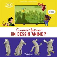 Comment fait-on un dessin animé ?