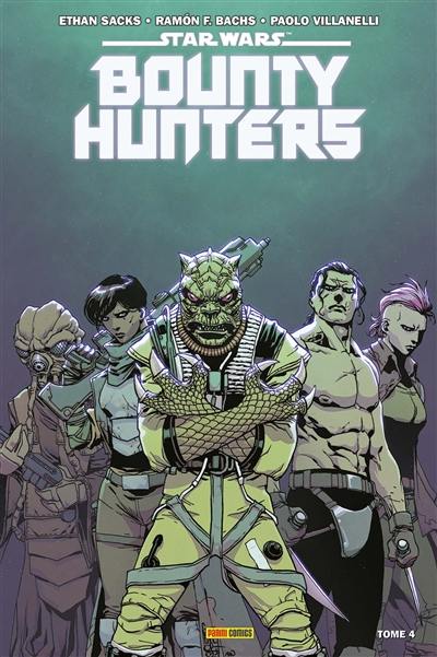 Star Wars : bounty hunters. Vol. 4. Crimson reign