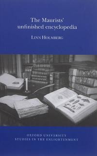 The Maurists' unfinished encyclopedia