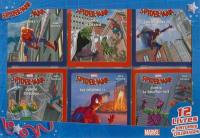 Spider-Man : 12 livres, histoires + coloriages