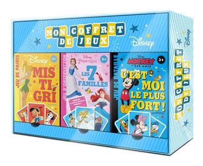 Disney : mon coffret de jeux