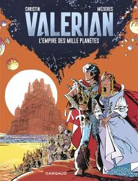 Valérian. Vol. 2. L'empire des mille planètes