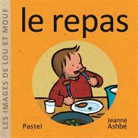 Les images de Lou et Mouf. Le repas